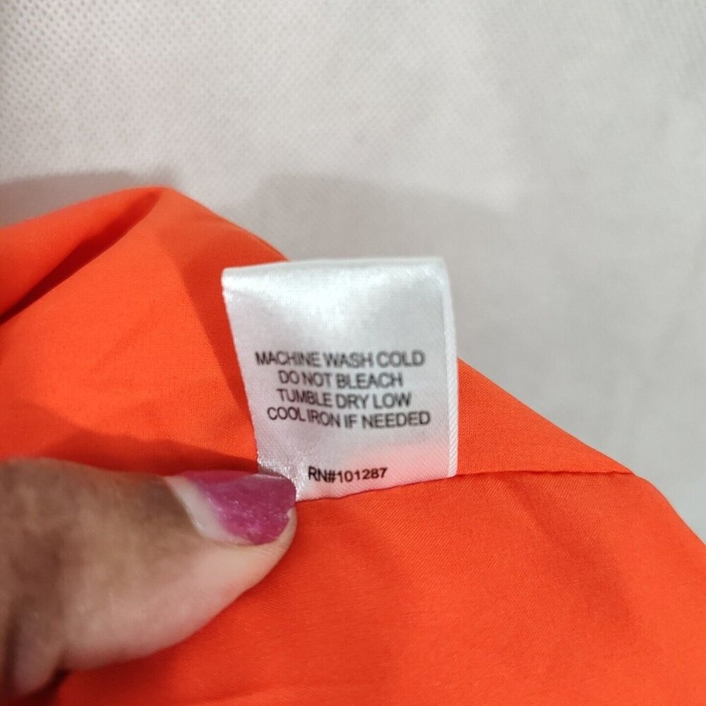 Alexia Admor Alessi Gown One Shoulder Dress Women Size 2 Orange Cocktail Party - Picture 10 of 10